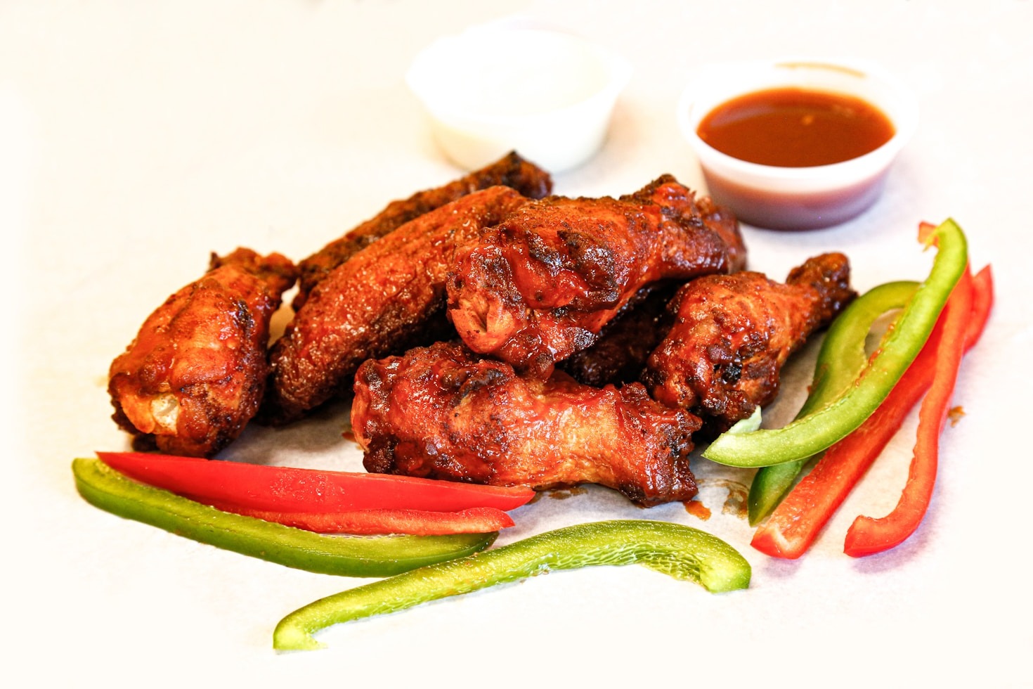 The Art of Perfectly Combining Fried and BBQ